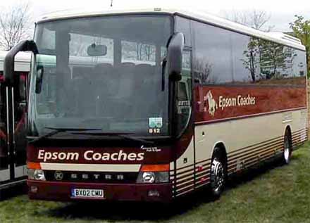 Setra S315GT-HD Epsom Coaches